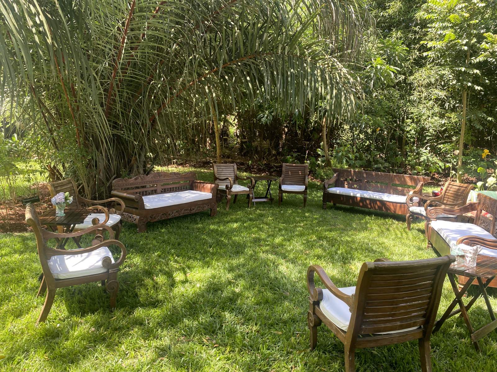 Maarifa Park - Garden Path